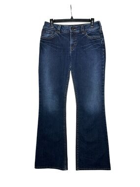 Silver Jeans Dark Blue Suki Bootcut Jeans Size 30/31